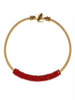 Halskette Rajola Dame in Halbedelsteine Corallo 54-477-12